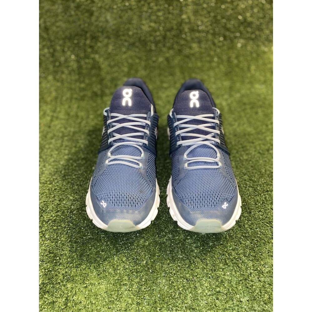 On Cloud Men’s Shoes Size 14 Blue Cloudtec Running Athletic Sneakers *READ* - Picture 10 of 13